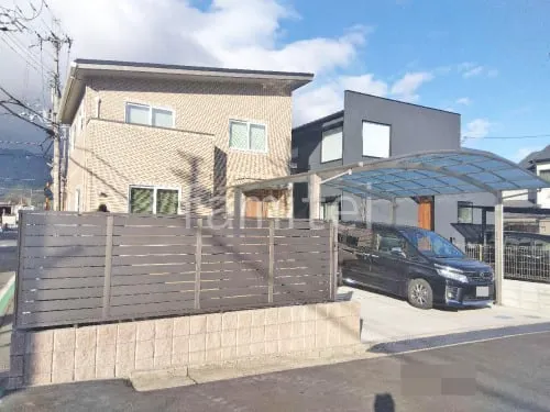 葛城市 新築ベーシック オープン外構