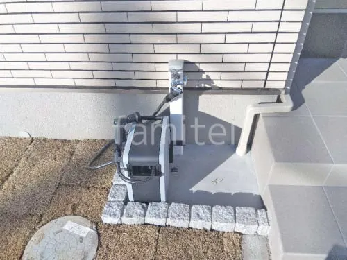 葛城市 新築ベーシック オープン外構