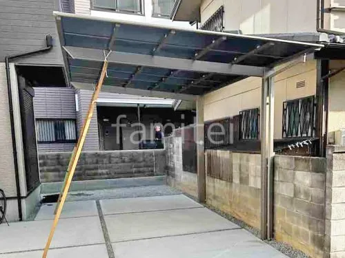 明石市 エクステリア工事