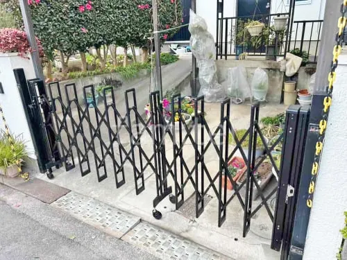 上牧町 エクステリア工事