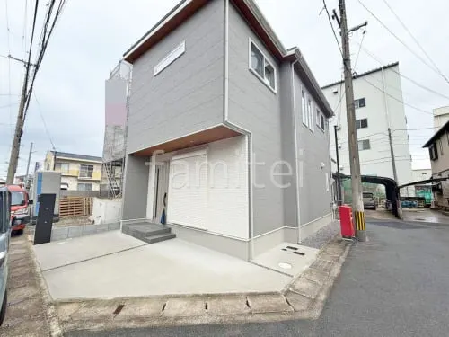 守山市 新築ベーシック オープン外構