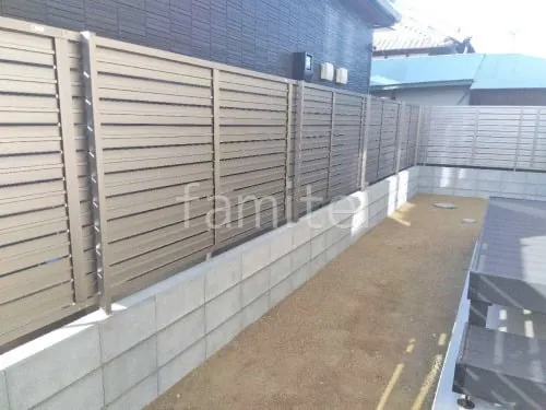 安堵町 新築ベーシック オープン外構