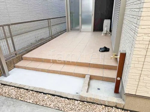 藤井寺市 お庭のリフォーム