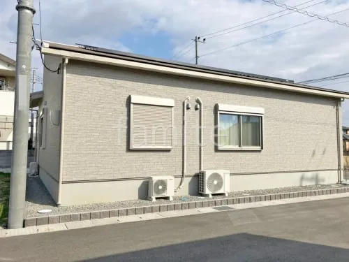 岩出市 新築ベーシック オープン外構