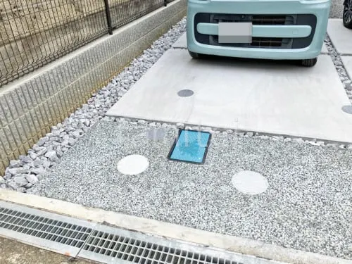 和歌山市 新築シンプル オープン外構