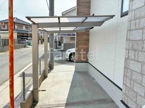 播磨町 車庫まわりリフォーム