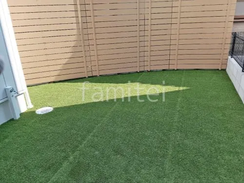 栗東市 新築ベーシック オープン外構