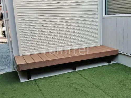 栗東市 新築ベーシック オープン外構