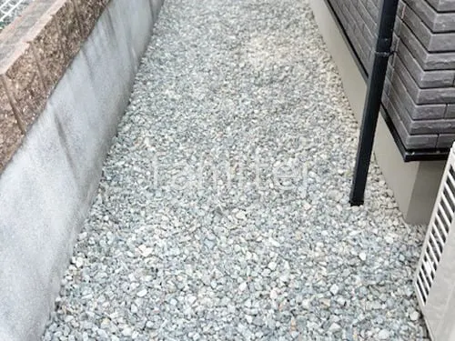 堺市 新築ベーシック オープン外構