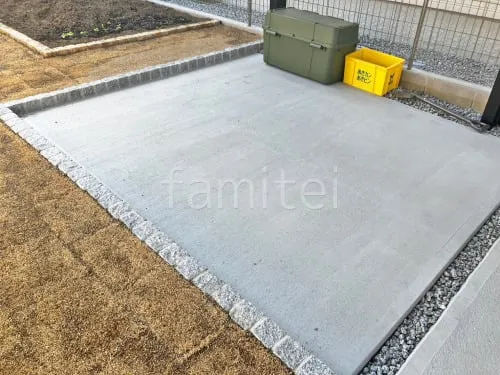 橿原市 車庫まわりリフォーム