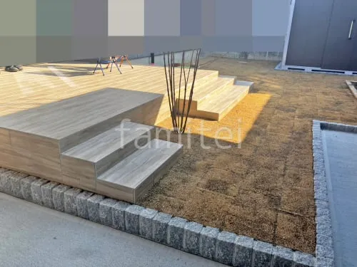 橿原市 車庫まわりリフォーム