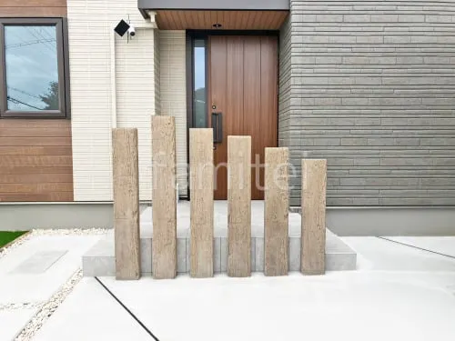 三郷町 新築ベーシック オープン外構