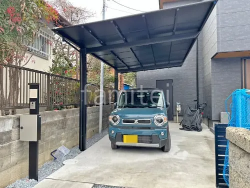 宝塚市 新築ベーシック オープン外構