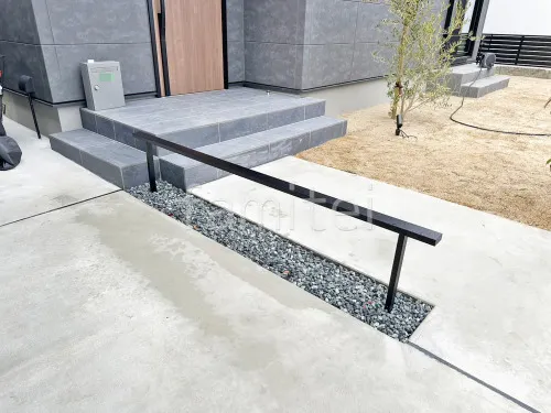 宝塚市 新築ベーシック オープン外構