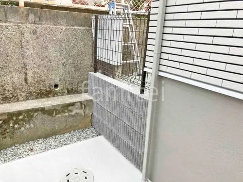 川西市 新築ベーシック オープン外構