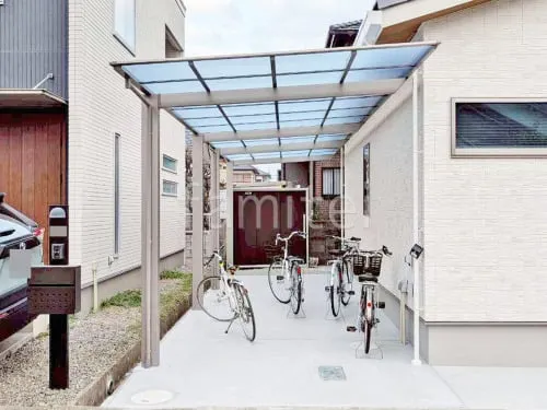 加古川市 新築シンプル オープン外構