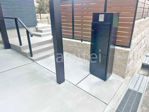 宝塚市 車庫まわりリフォーム