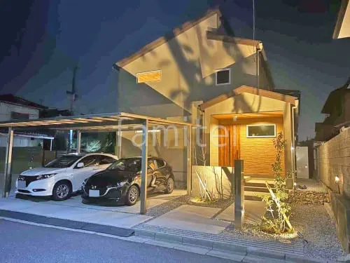 近江八幡市 新築ベーシック オープン外構