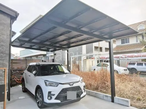 香芝市 新築ベーシック オープン外構