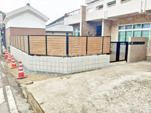 海南市 門まわりリフォーム