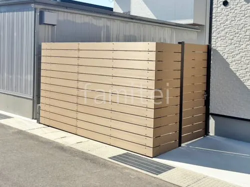 和歌山市 新築ベーシック オープン外構