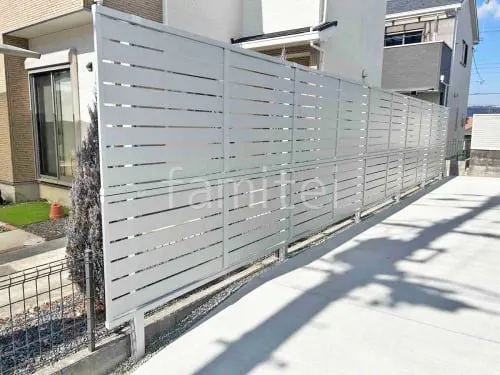 河合町 車庫まわりリフォーム