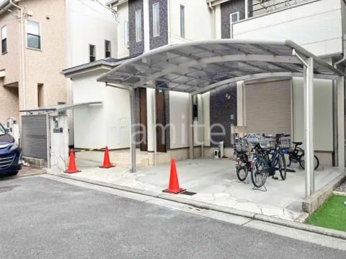 堺市 駐輪場リフォーム