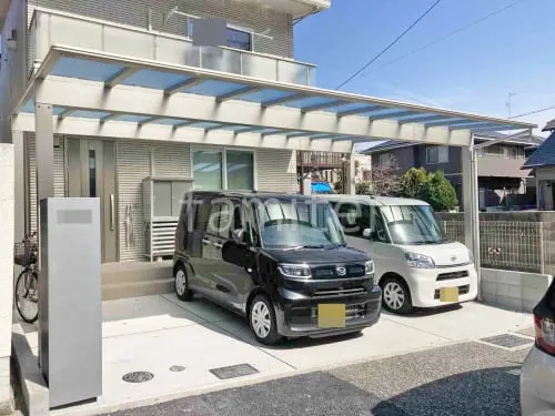 宝塚市 新築ベーシック オープン外構