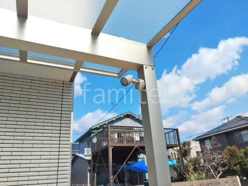 宝塚市 新築ベーシック オープン外構