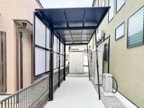 宝塚市 駐輪場リフォーム