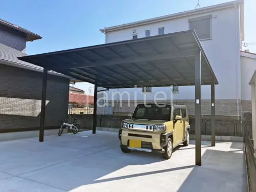 葛城市 新築ベーシック オープン外構