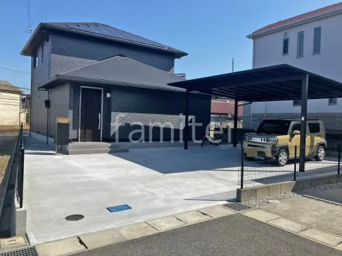 葛城市 新築ベーシック オープン外構
