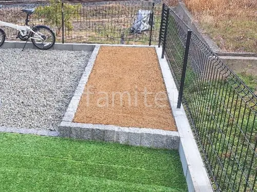 葛城市 新築ベーシック オープン外構