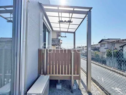 河合町 お庭のリフォーム