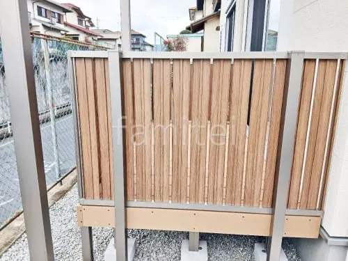 河合町 お庭のリフォーム