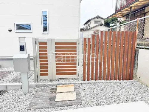 河合町 お庭のリフォーム