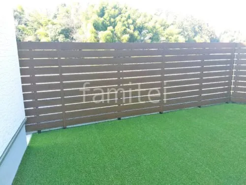 生駒市 新築ベーシック オープン外構