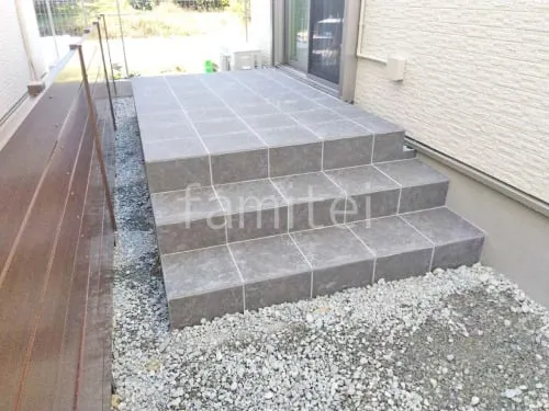 生駒市 新築ベーシック オープン外構