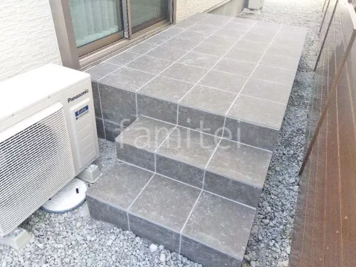 生駒市 新築ベーシック オープン外構