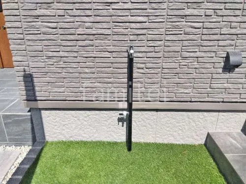 三郷町 新築シンプル オープン外構