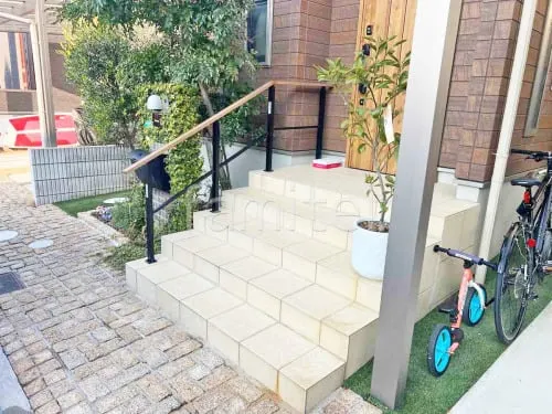 枚方市 エクステリア工事