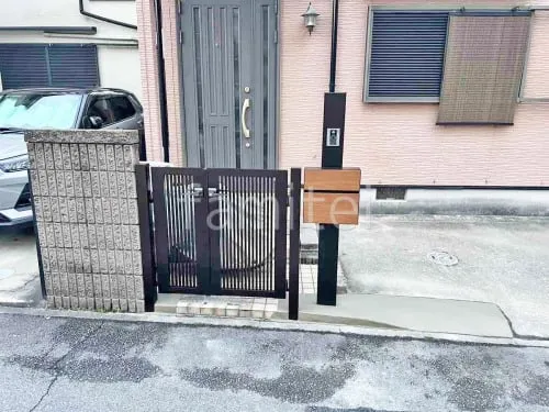 生駒市 門まわりリフォーム