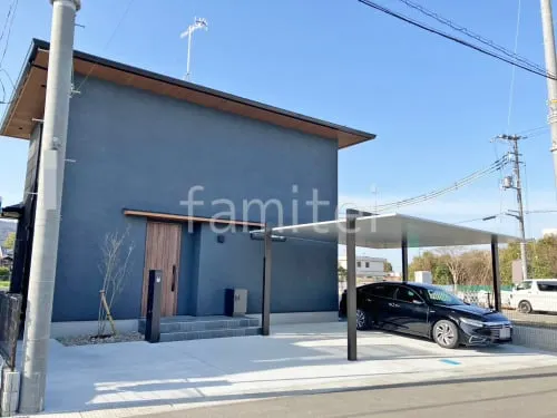 岩出市 新築ベーシック オープン外構