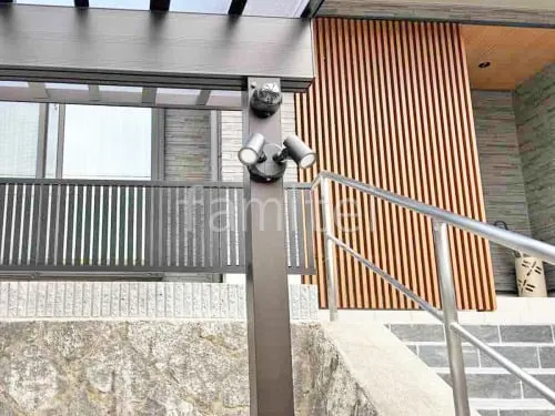 大津市 新築シンプル クローズ外構