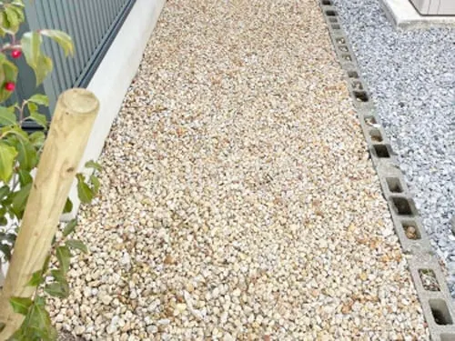 東近江市 新築シンプル オープン外構