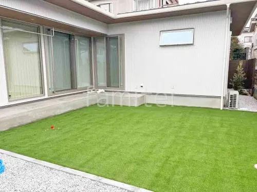 東近江市 新築ベーシック オープン外構