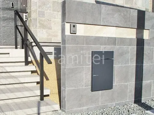 堺市 新築シンプル オープン外構