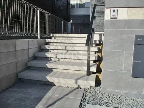 堺市 新築シンプル オープン外構