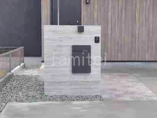 精華町 新築シンプル オープン外構