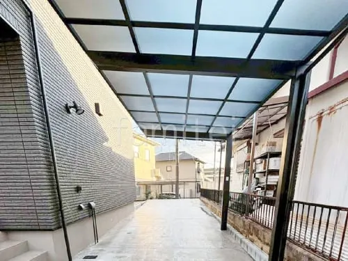 加古川市 新築ベーシック オープン外構